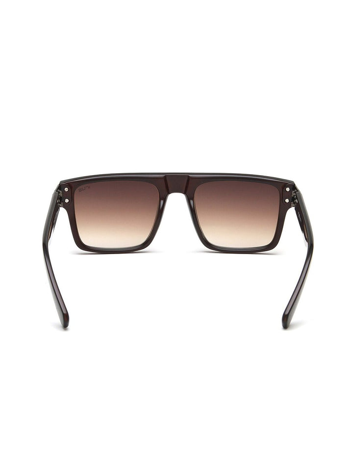 IRUS by IDEE Men Square Sunglasses with UV Protected Lens IRS1259C2SG