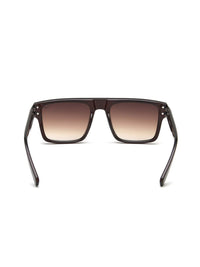 IRUS by IDEE Men Square Sunglasses with UV Protected Lens IRS1259C2SG