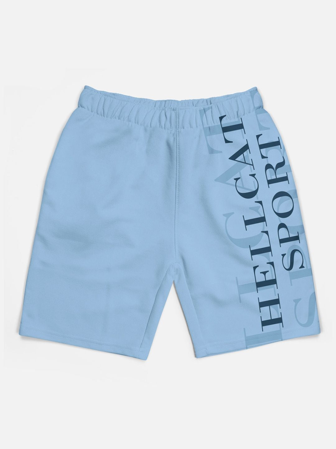 HELLCAT Boys Pack of 5 Mid-Rise Printed Cotton Shorts