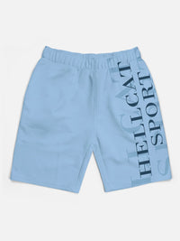 HELLCAT Boys Pack of 5 Mid-Rise Printed Cotton Shorts