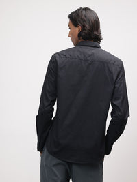 ether Pure Cotton Longline Casual Shirt
