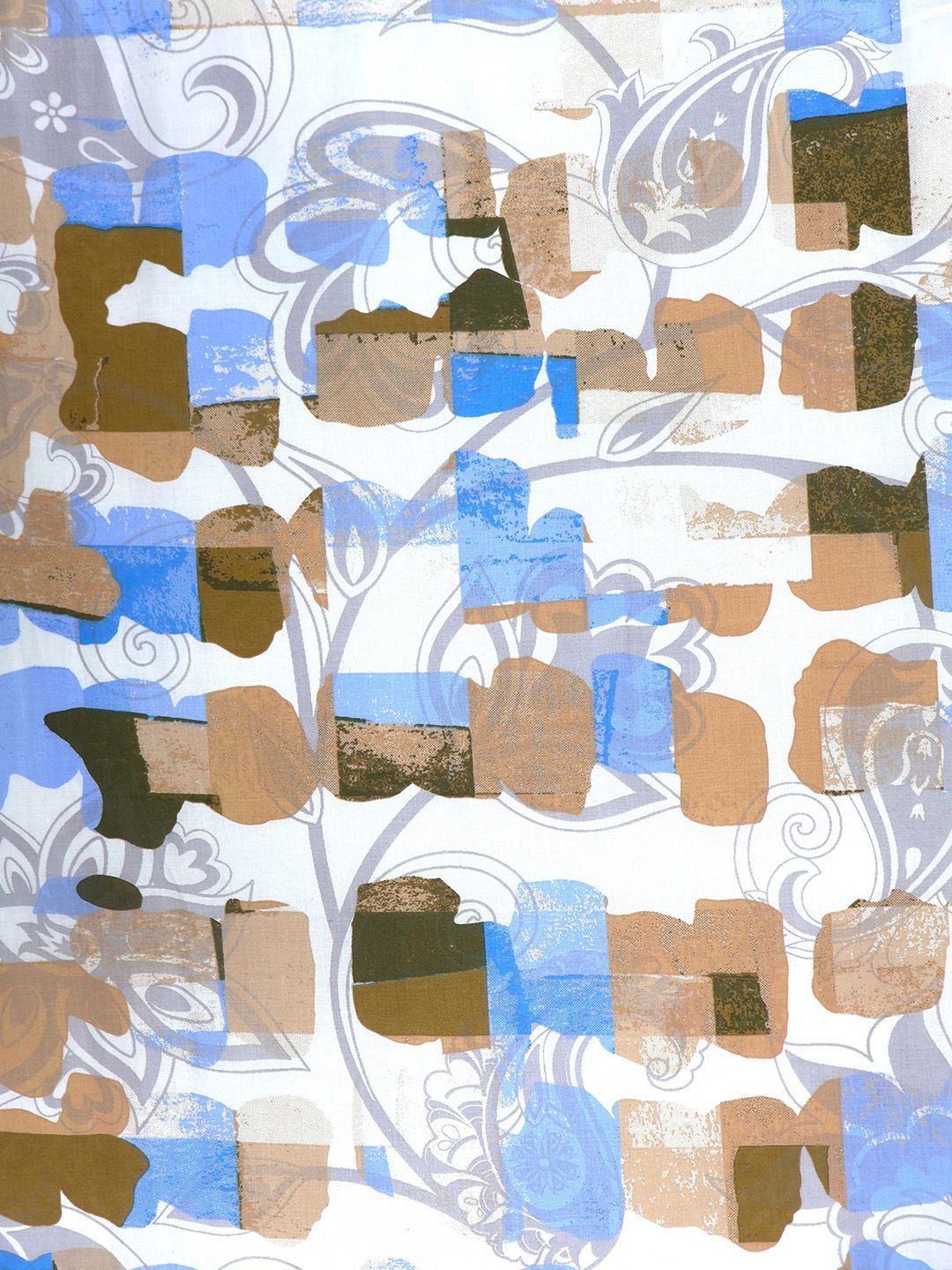 Bombay Dyeing Allure 144 TC 100% Cotton Ochre Yellow Double King Duvet Cover