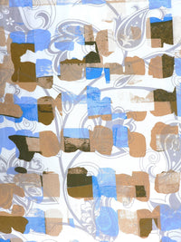 Bombay Dyeing Allure 144 TC 100% Cotton Ochre Yellow Double King Duvet Cover