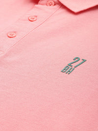 Being Human Polo Collar Pure Cotton T-shirt