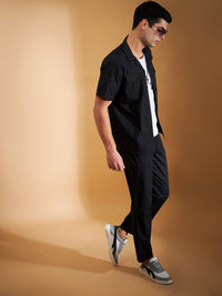 DENNISON Shirt Collar Pure Cotton Shirt & Trousers
