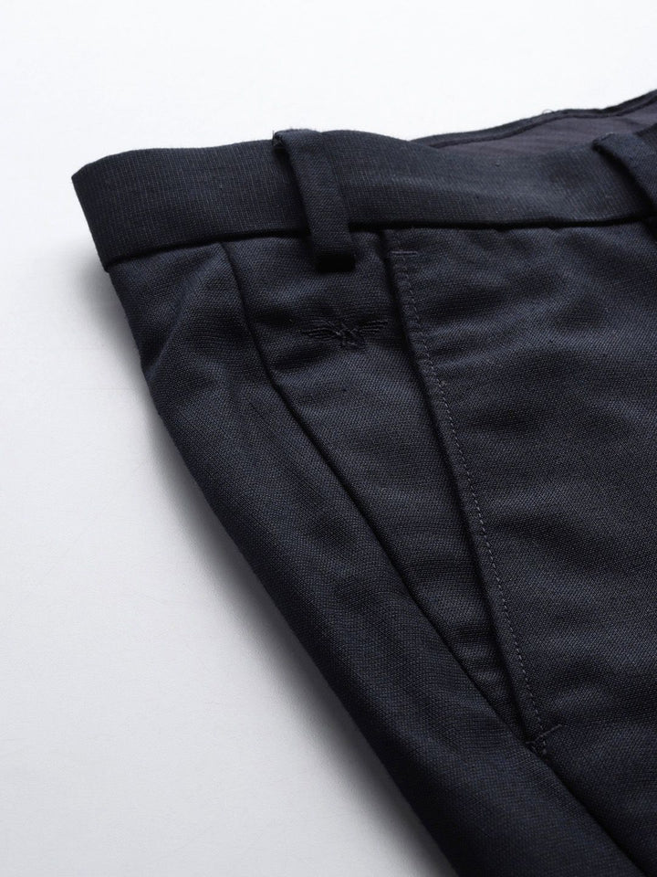 Park Avenue Men Slim Fit Formal Trousers