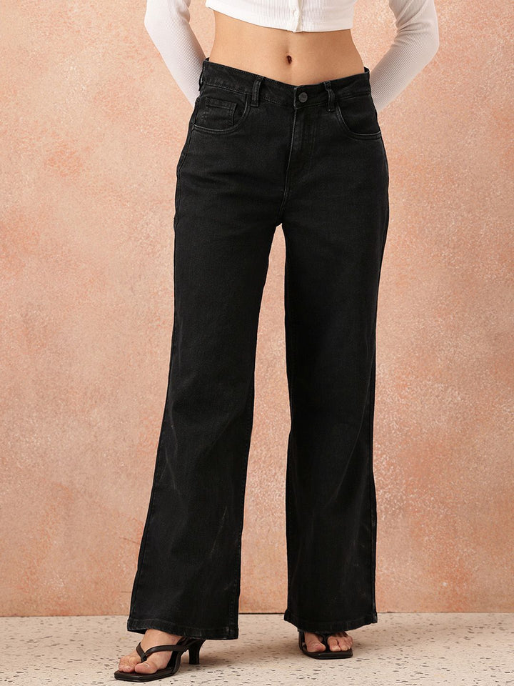 all about you Women Wide Leg Jeans