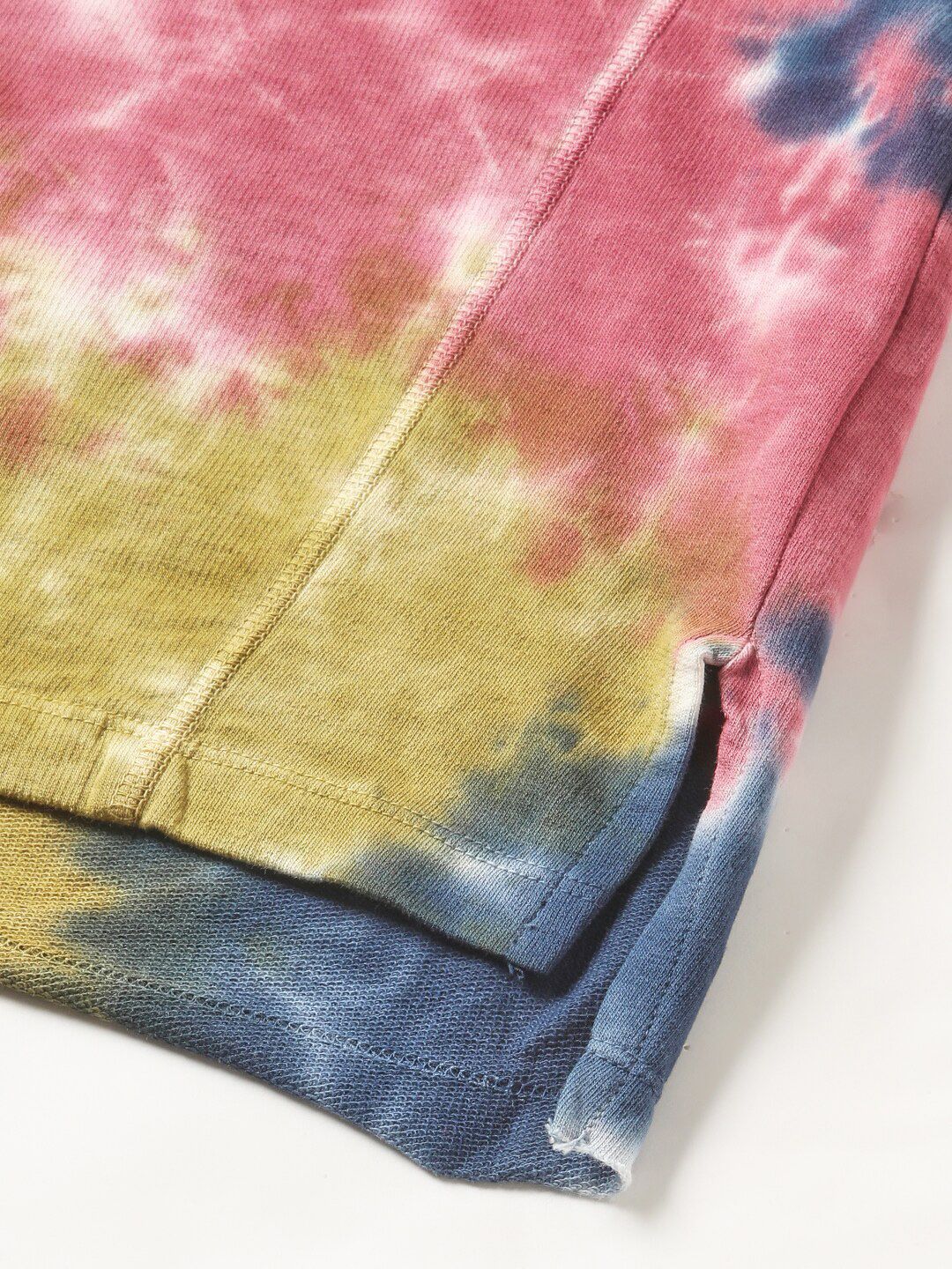 THE BEAR HOUSE Men Tie & Dye Loose Fit Cotton T-Shirt