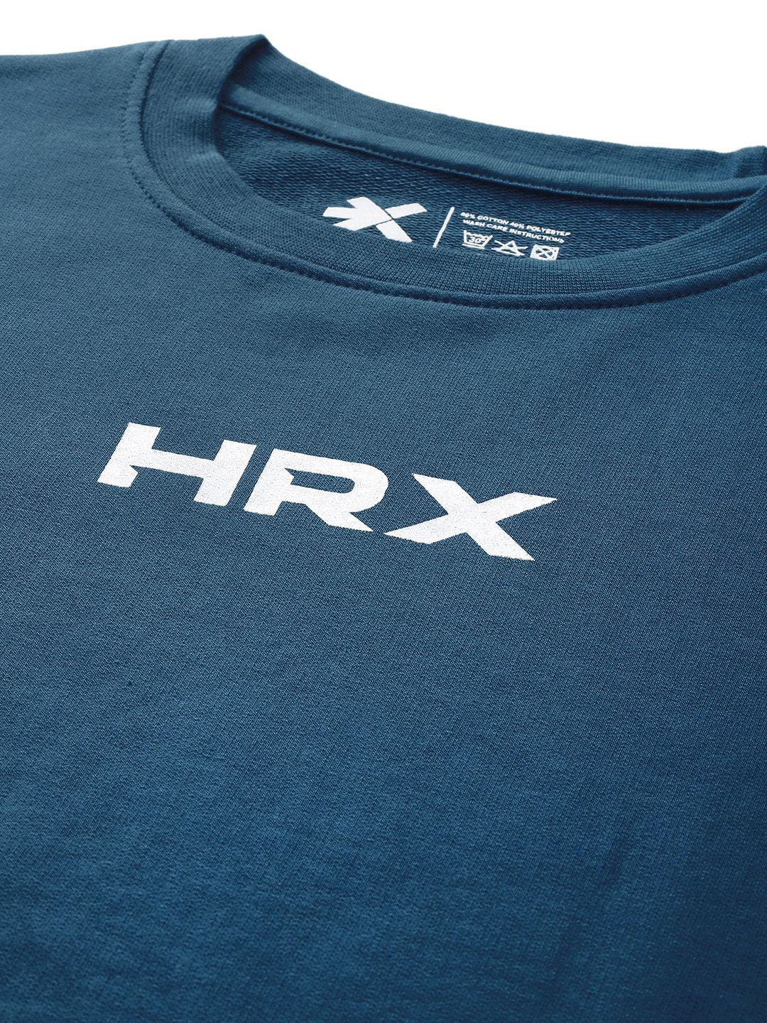 HRX by Hrithik Roshan Brand Logo Printed Sweatshirt