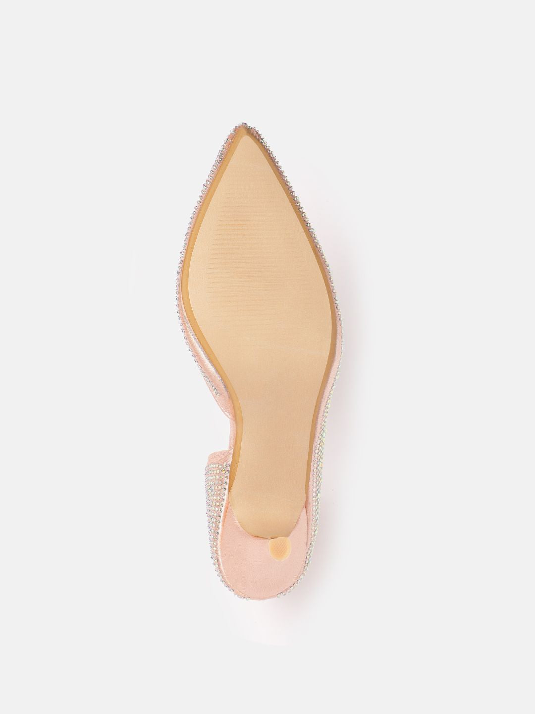 Lino Perros Embellished Party Slim Heeled Pumps