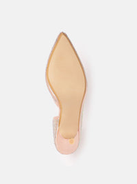 Lino Perros Embellished Party Slim Heeled Pumps