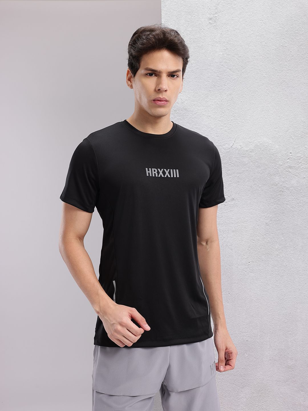 HRX by Hrithik Roshan Men Rapid-Dry Training T-shirt