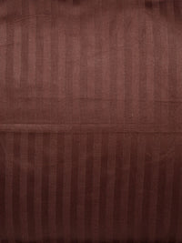 HOSTA HOMES Set of 2 Brown Striped Pillow Covers