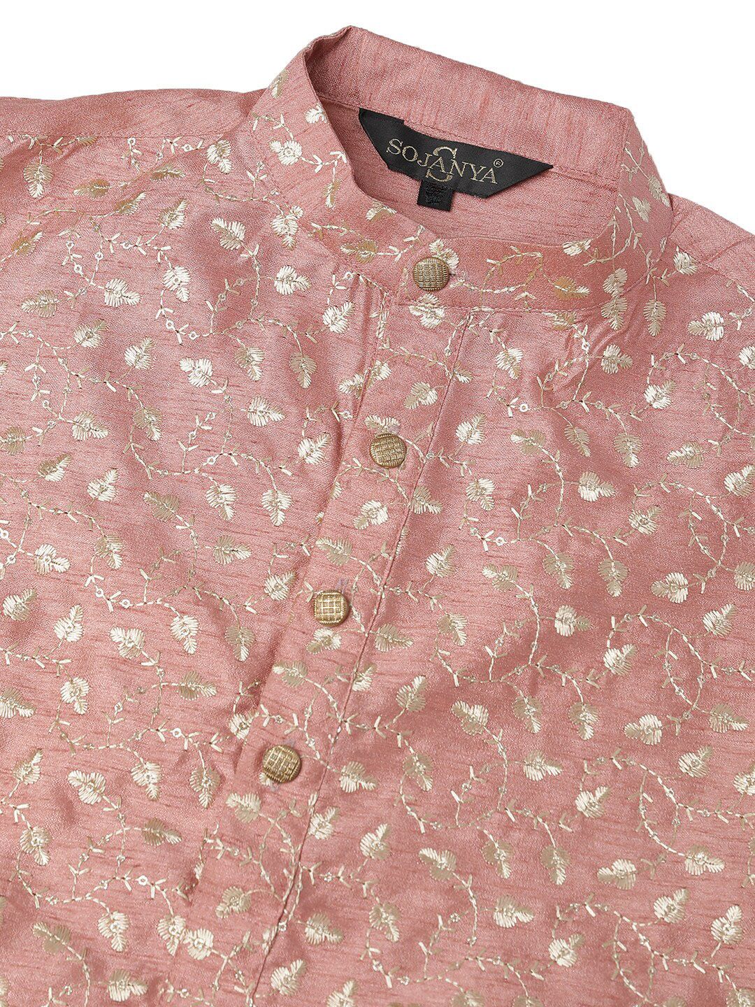 SOJANYA Kurta Katun Sulam Motif Etnik