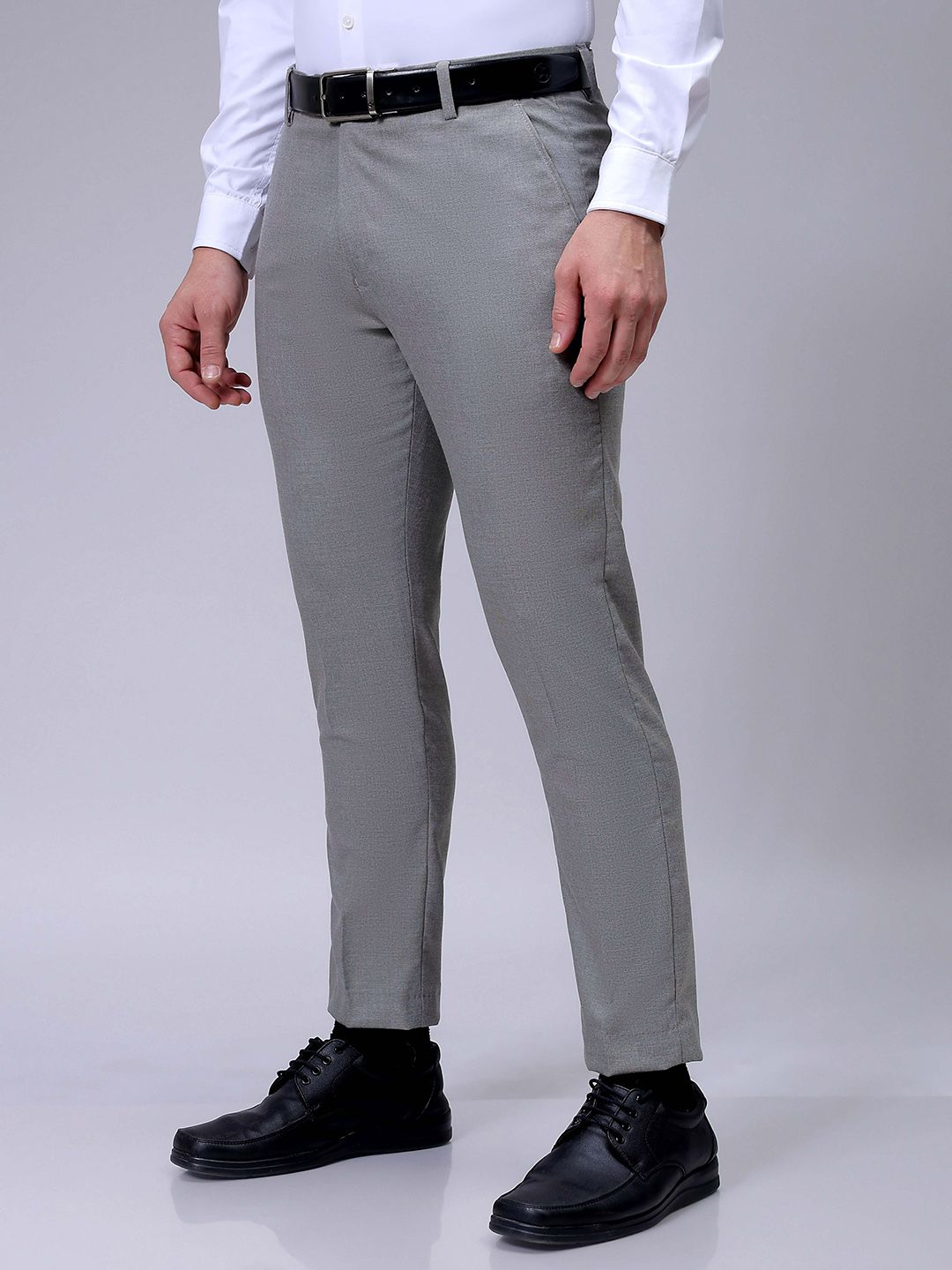 The Indian Garage Co. X Luxe Men Slim Fit Trousers
