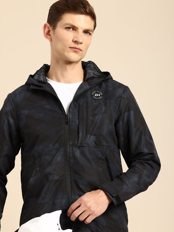 Being Human Abstract Printed Jacket