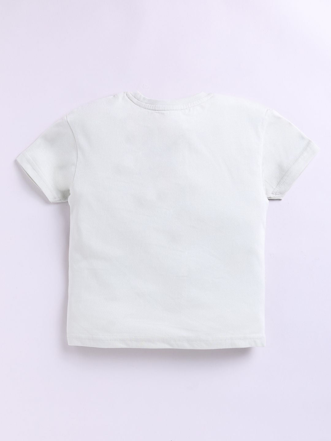 Happy Faces Girls Barbie Printed Pure Cotton Longline T-shirt