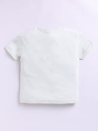 Happy Faces Girls Barbie Printed Pure Cotton Longline T-shirt