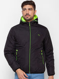 SPYKAR Men Regular Padded Hooded Jacket