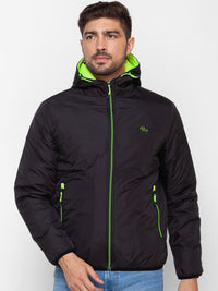 SPYKAR Men Regular Padded Hooded Jacket