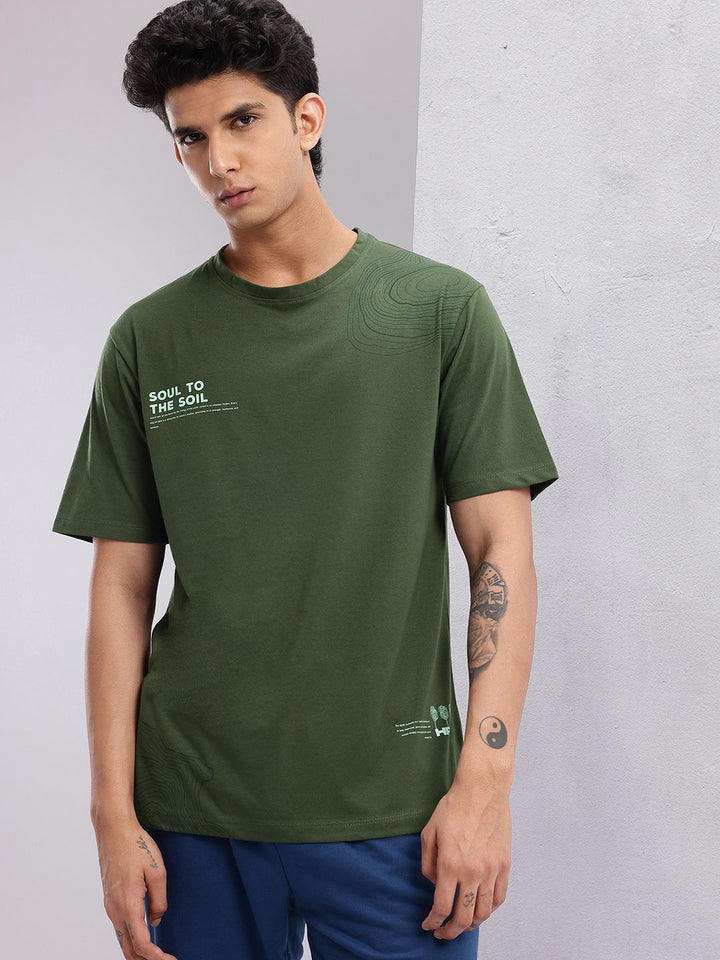 HRX by Hrithik Roshan Yoga T-shirt
