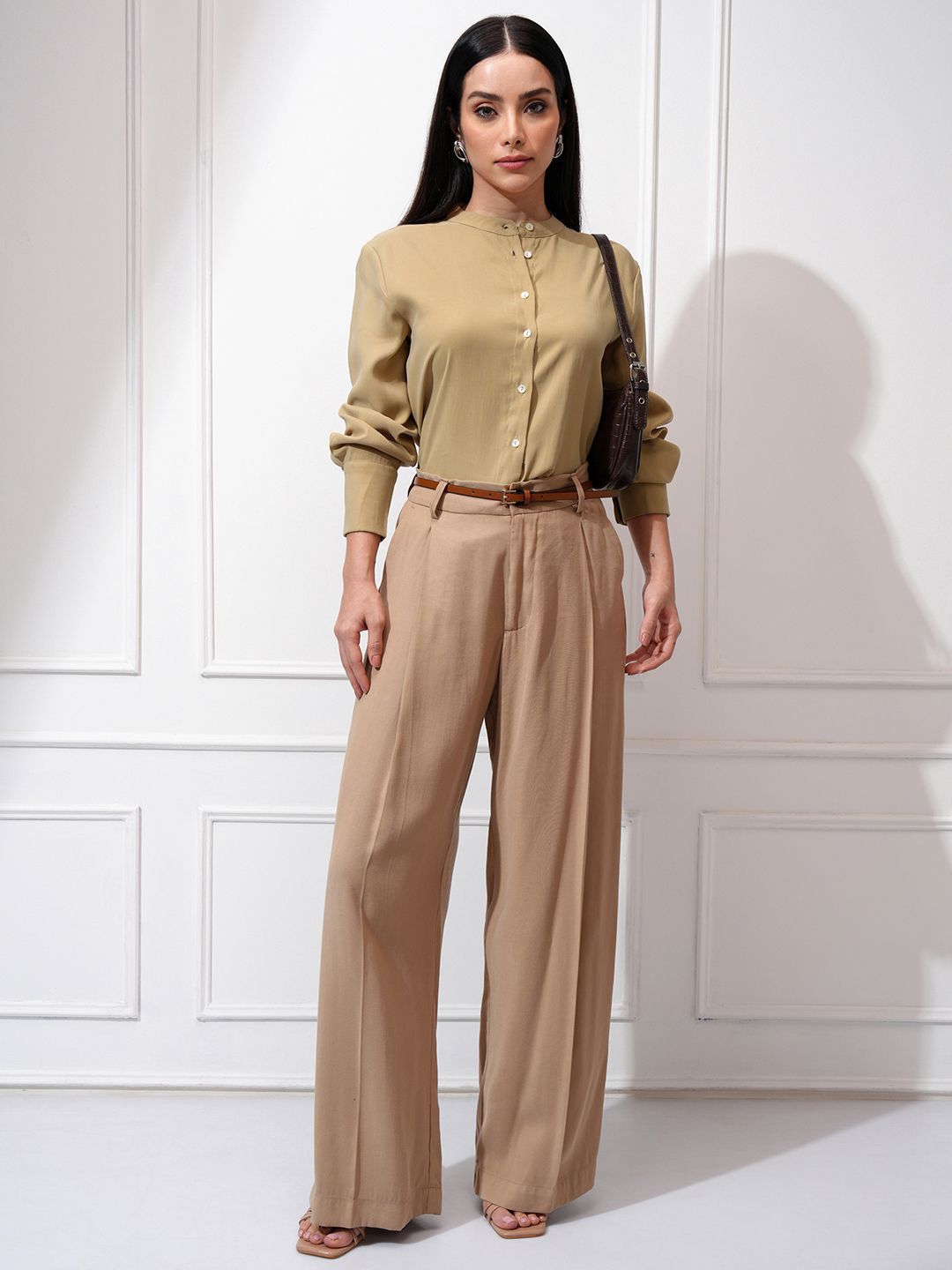 CHIC BY TOKYO TALKIES Women Opaque Formal Shirt