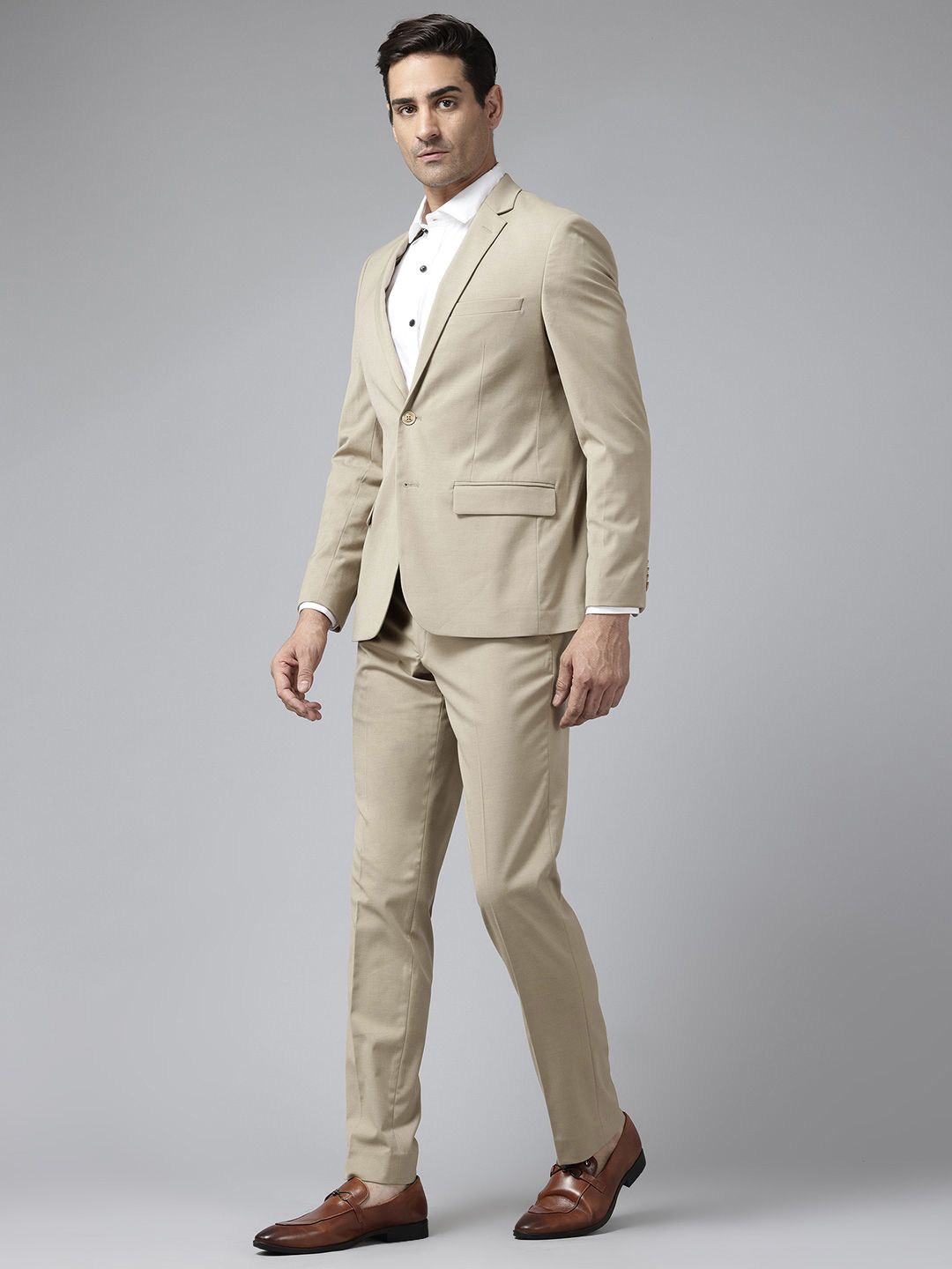 Park Avenue Slim-Fit Blazer & Trousers