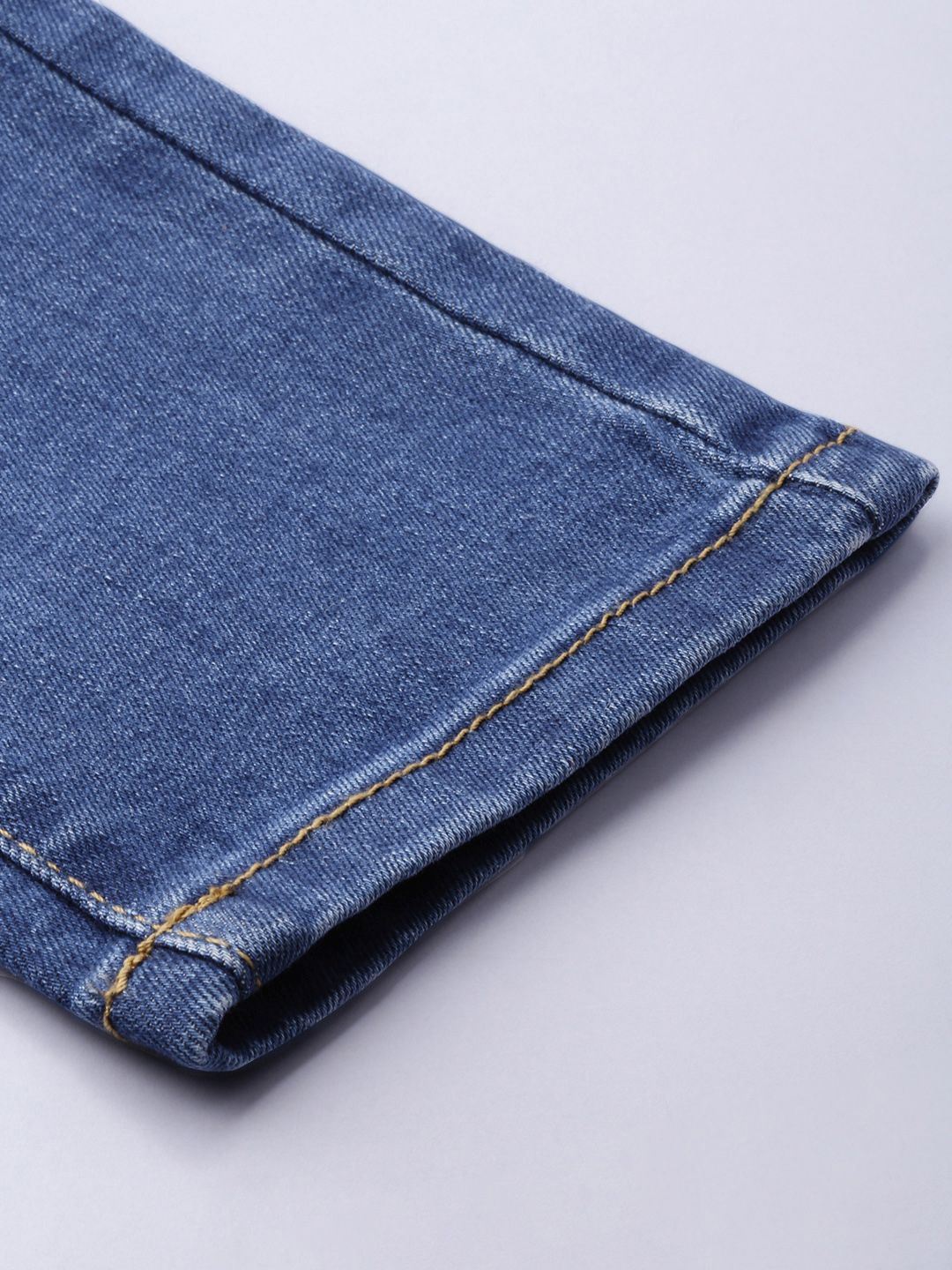 DressBerry Women Blue Super Skinny Fit Jeggings
