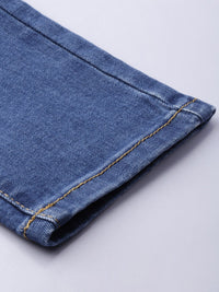 DressBerry Women Blue Super Skinny Fit Jeggings