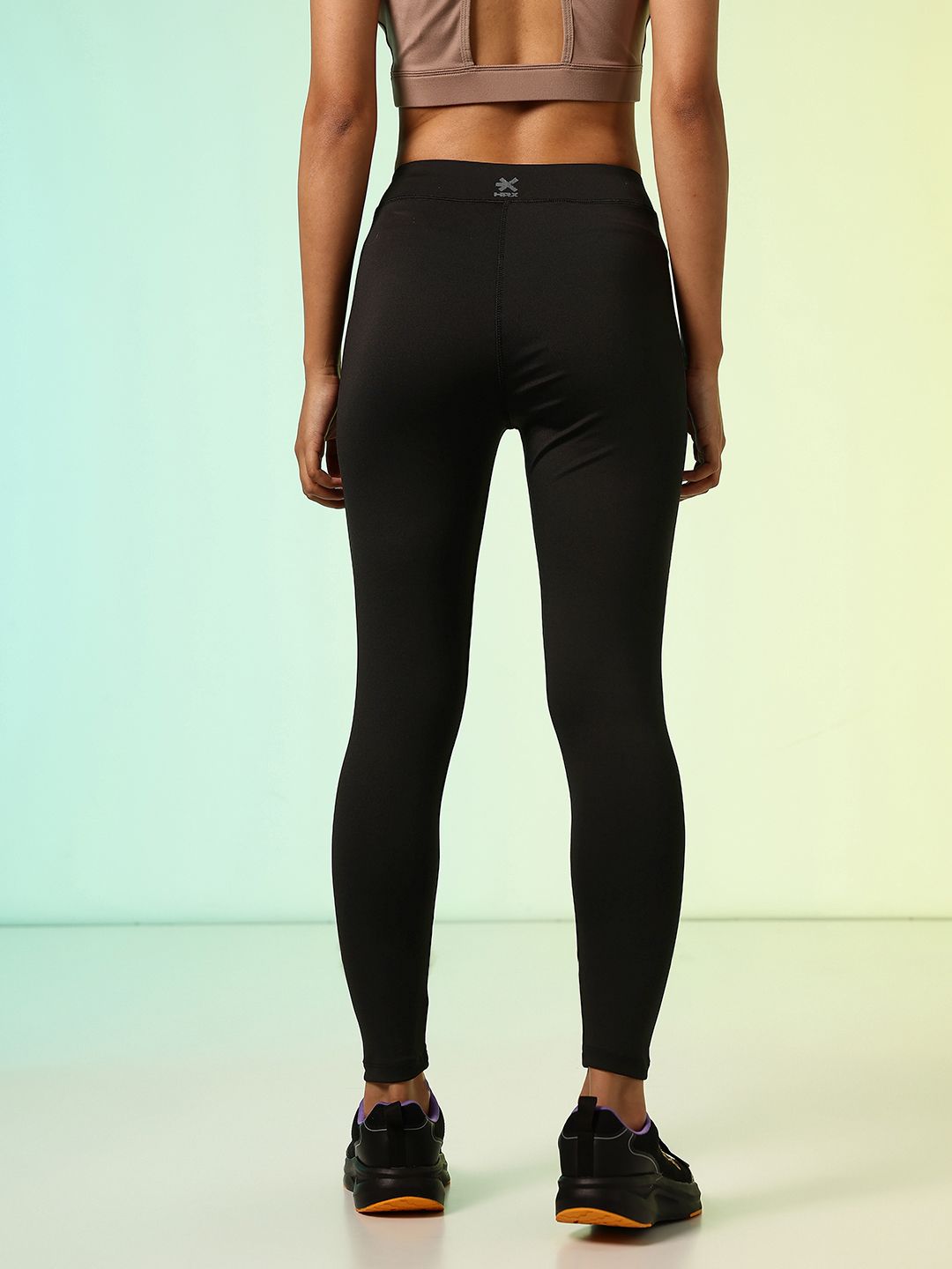 HRX by Hrithik Roshan Women Printed Rapid-Dry Training Tights