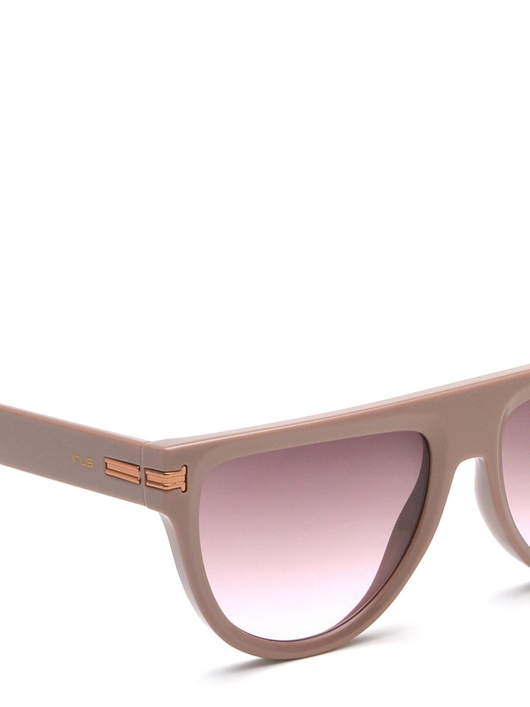 Irus oleh idee wanita cermin mata hitam aviator dengan lensa terlindung UV
