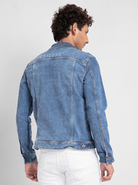 SPYKAR Men Pure Cotton Denim Jacket