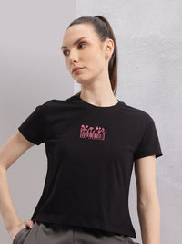 HRX by Hrithik Roshan Women Typography Printed T-shirt