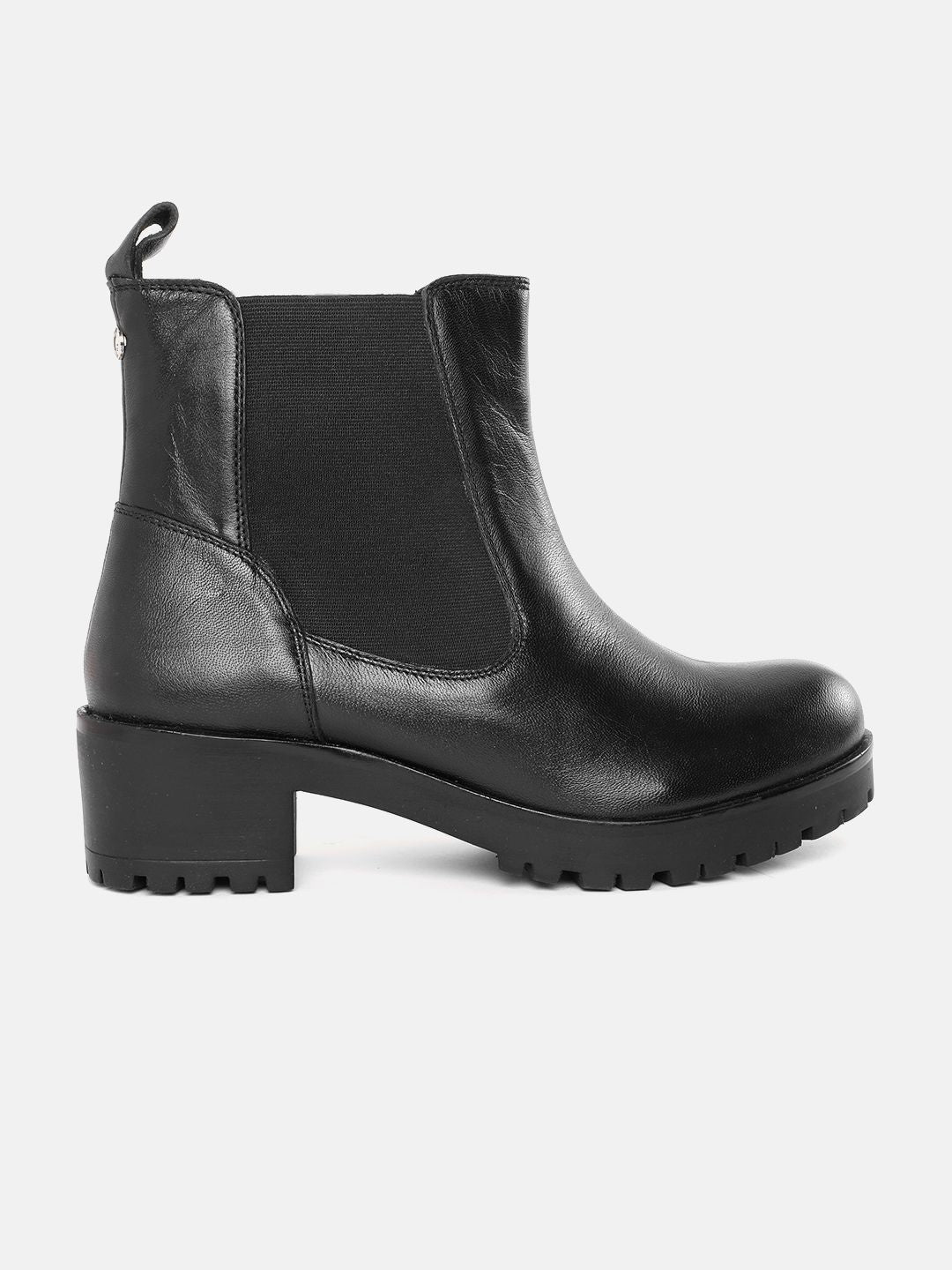 Lino Perros Women Mid-Top Block Heels Regular Boots