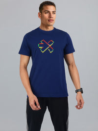 HRX by Hrithik Roshan Men Brand Logo Printed T-shirt