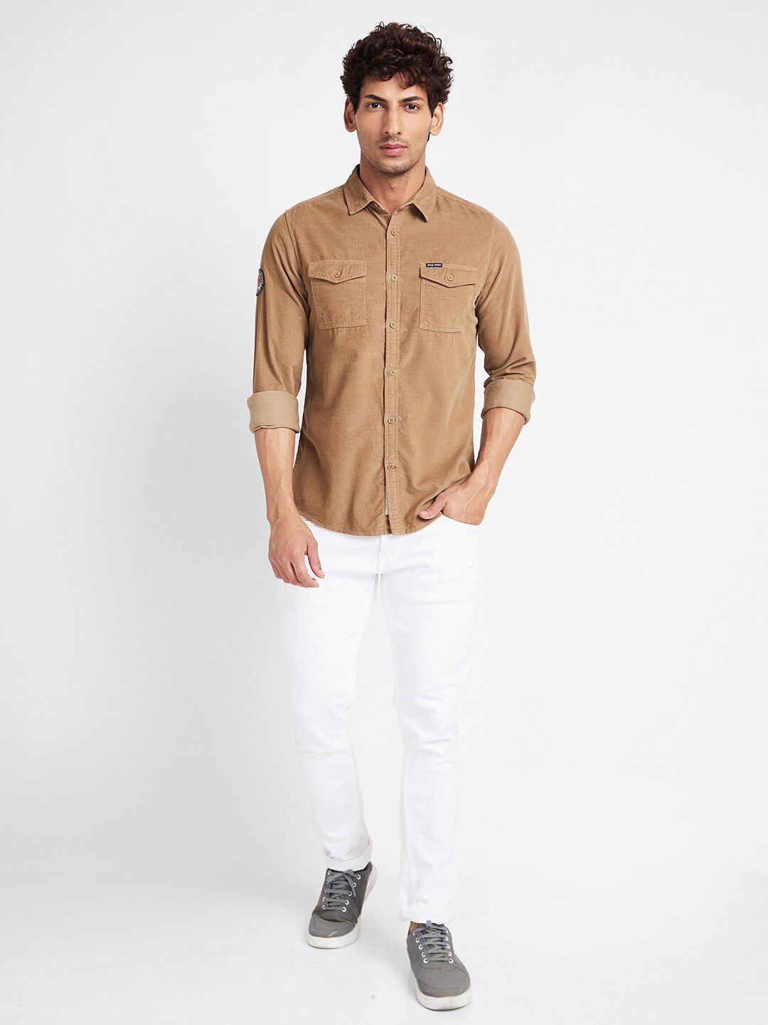 Being Human Slim Fit Casual Shirt
