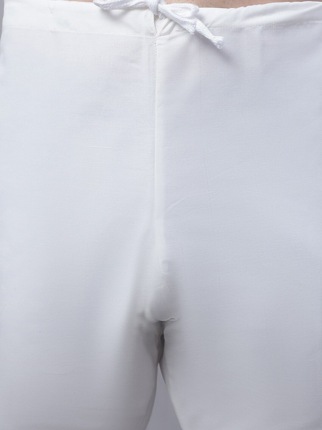 SOJANYA Embroidered Thread Work Kurta and churidar with Nehru Jacket