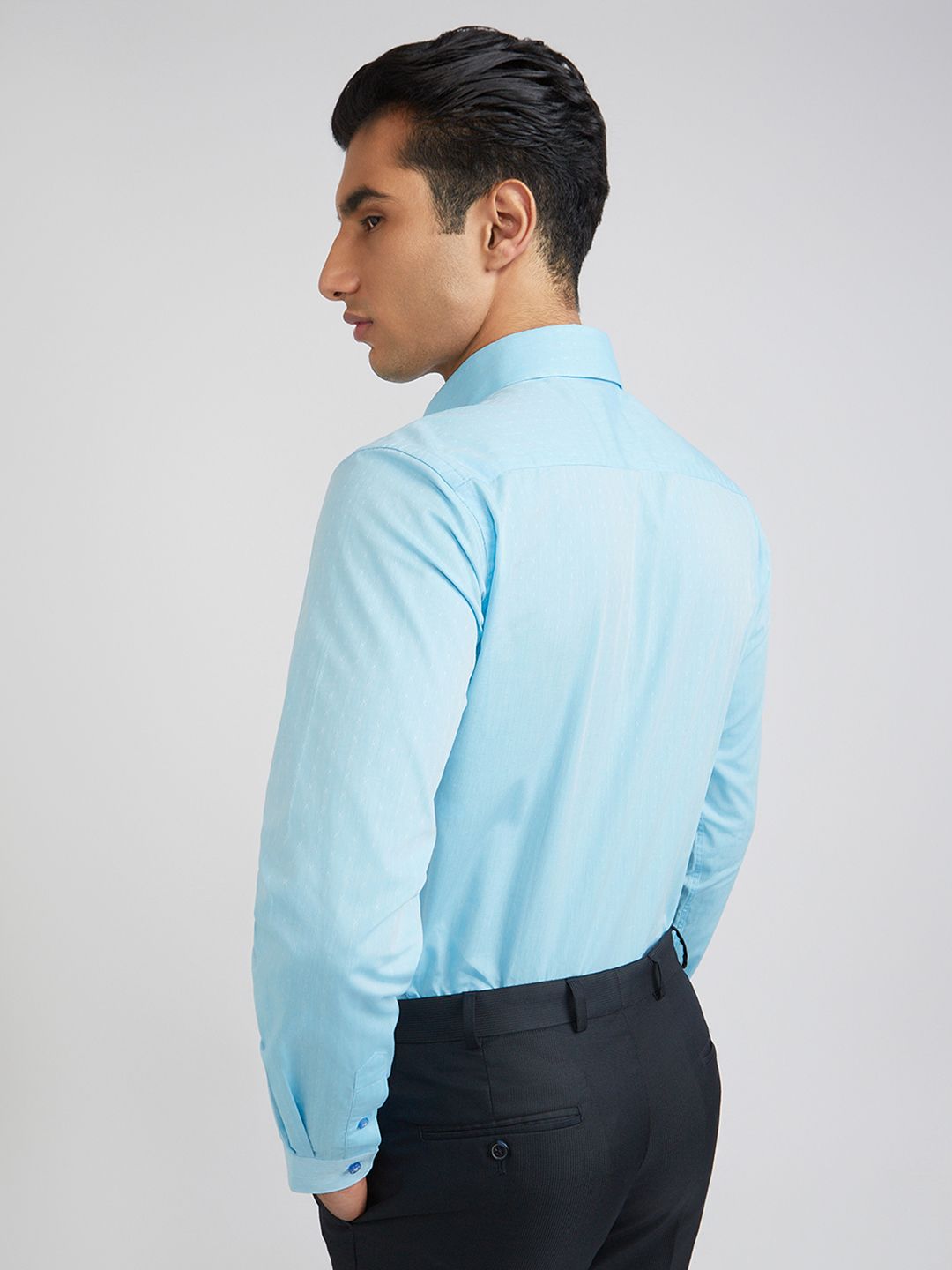 Raymond Slim Fit Pure Cotton Formal Shirt