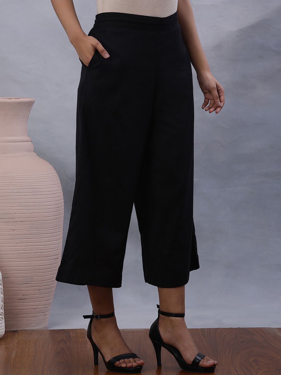 W Women Flared Culottes