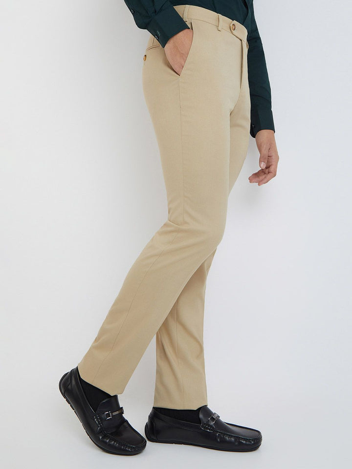 Raymond Men Slim Fit Formal Trousers