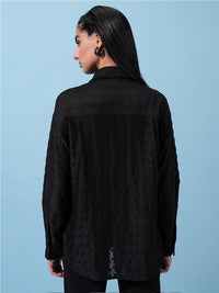 Baju Crochet Bahu Longgar Tokyo Talkies Wanita