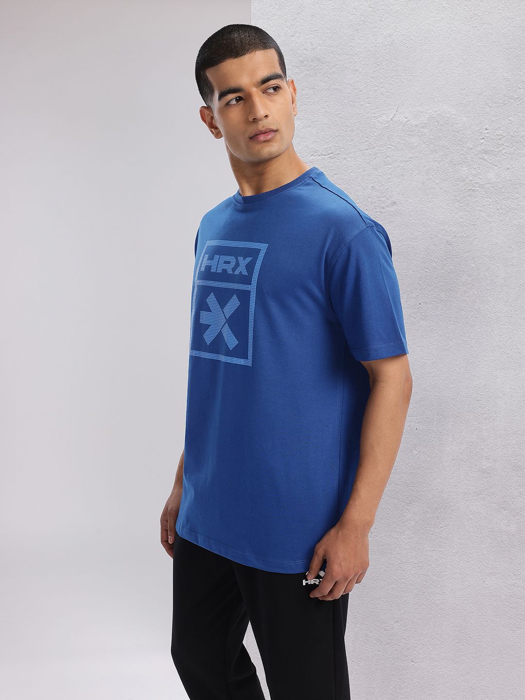 HRX by Hrithik Roshan Printed Training T-shirt