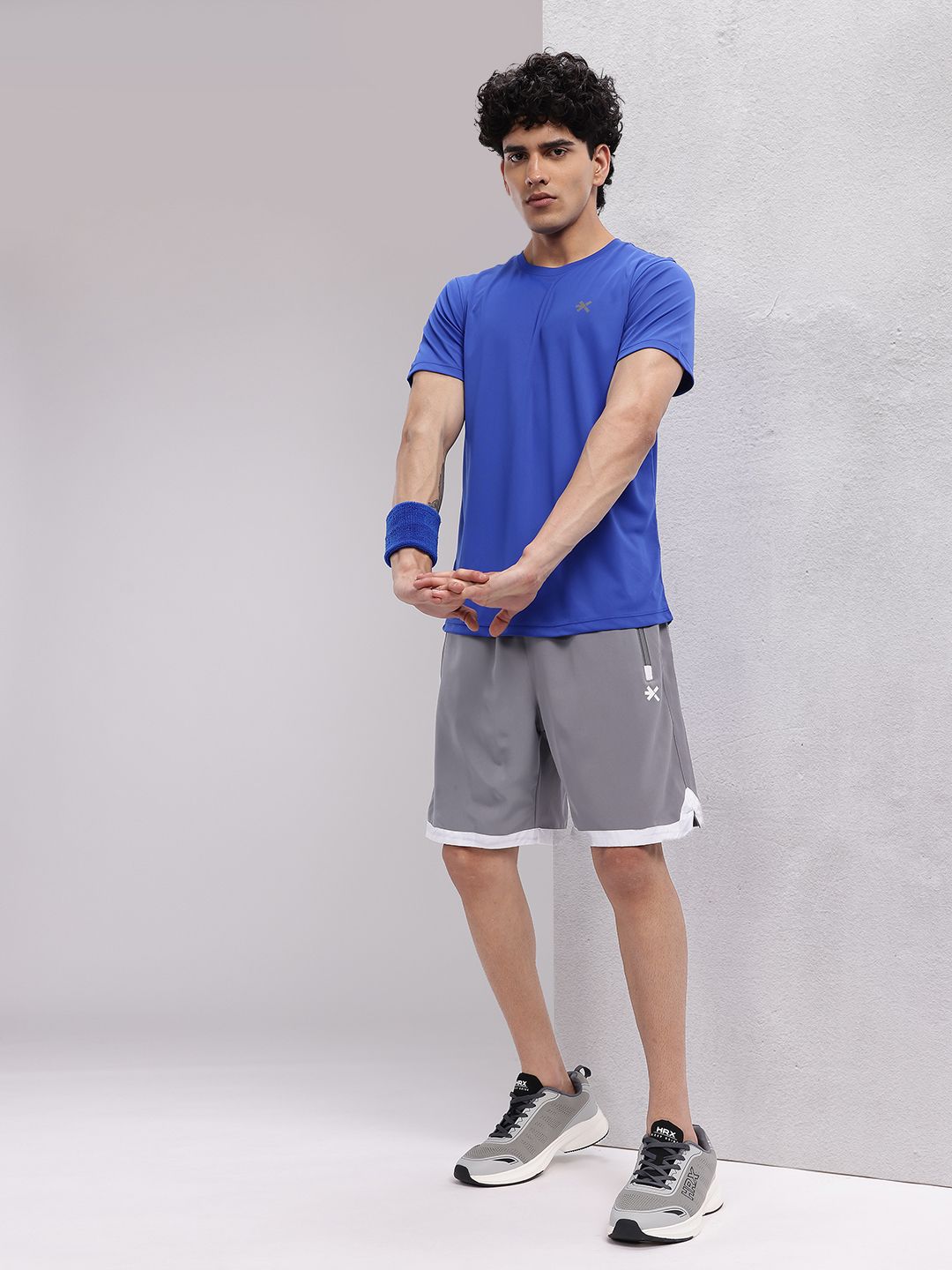 HRX by Hrithik Roshan Men Rapid-Dry Training T-shirt