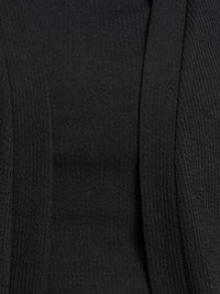 Tokyo Talkies Cardigan With Sweatshirt & Trousers