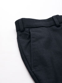 Raymond Men Checked Slim Fit Formal Trousers