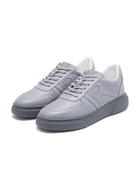 RARE RABBIT Men Perforations Leather Sneakers