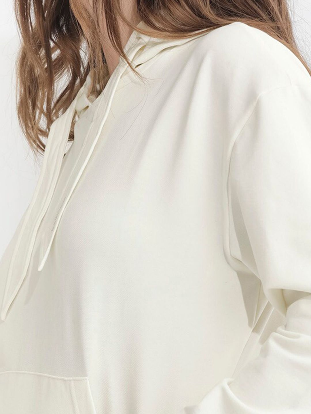 RAREISM Hooded Cotton Sweatshirt