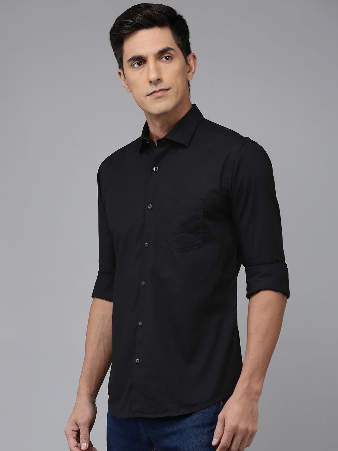 Park Avenue Slim Fit Pure Cotton Casual Shirt