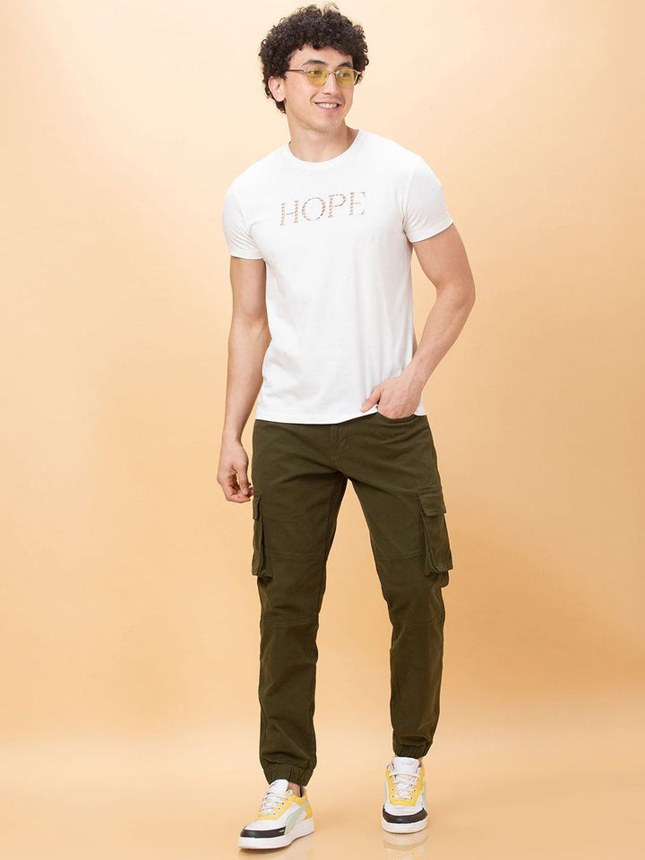 Being Human Men Cargos Trousers