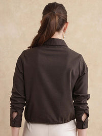 Rareism Women Shirt Shirt Shirt Style Tops